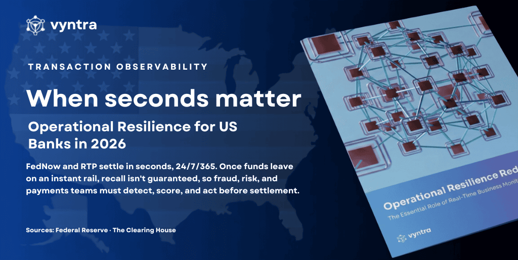When seconds matter US Transaction Intelligence